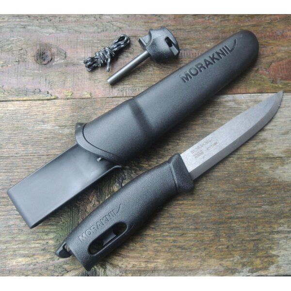 Morakniv COMPANION SPARK Survival S SCHWARZ