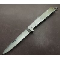 Otter Mercator-Messer Clip 4034 Edelstahl Silber