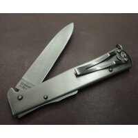 Otter Mercator-Messer Clip 4034 Edelstahl Silber