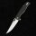 QSP Knife Gavial Messer D2 Stahl G10 Griff oliv Kugellager Clip QS126C