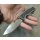 QSP Knife PUFFIN QS127B Messer S35VN Stahl Titan-Kohlefasergriff Kugellager