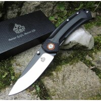 QSP Knife COPPERHEAD QS109-B 14C28N Stahl G10