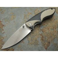 QSP Knives PIGLET Messer Folder 14C28N Stahl G10...