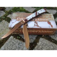 Rough Ryder Rider COPPERSTONE TRAPPER Messer...
