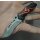 K25 KY-ONE Messer Mini Taschenmesser Neckknife 440 Stahl Aluminiumgriff