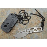 Sanrenmu "The Violet" Messer 4101 Neck Knife...
