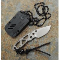 Sanrenmu "The Violet" Messer 4101 Neck Knife...
