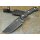 SanRenmu Messer S738-1 Fahrtenmesser 8Cr13MoV Stahl G10 BLACK Scheide