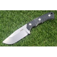 SanRenmu Messer S738-2 Fahrtenmesser 8Cr13MoV Stahl G10...