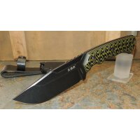 Sanrenmu S738-3 Outdoormesser Jagdmesser 8Cr13 Stahl G10...