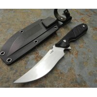 SanRenmu S755 Messer Fahrtenmesser 8Cr13MoV Stahl G10...