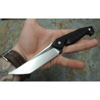 SanRenmu S761 Messer Fahrtenmesser 8Cr13MoV Stahl G10...
