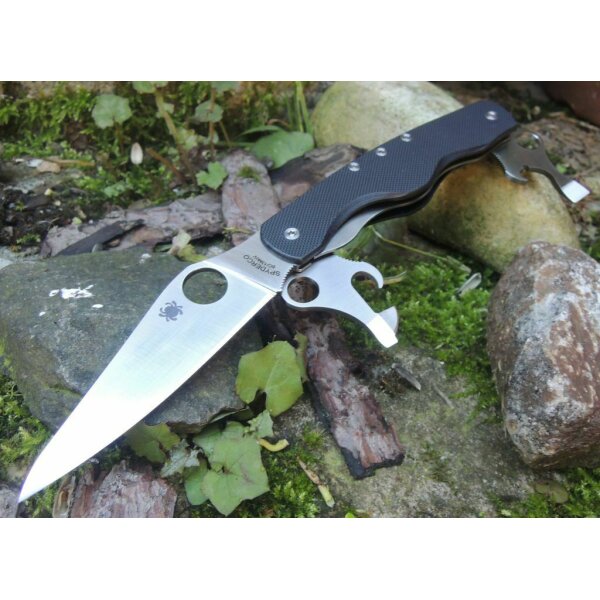 Spyderco ClipiTool Standard 8Cr13MoV G10 Schwarz 01SP101