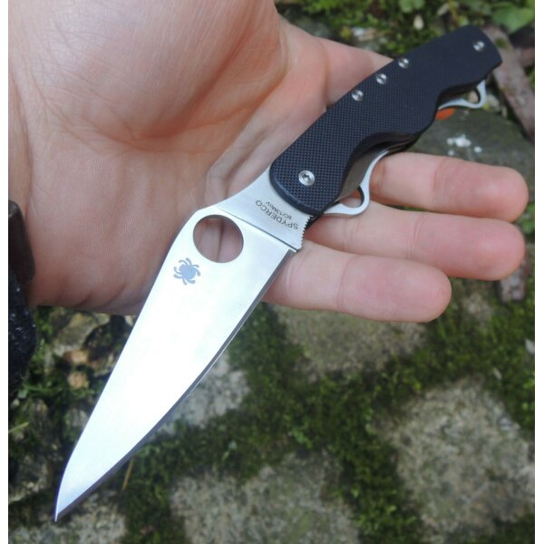 Spyderco ClipiTool Standard 8Cr13MoV G10 Schwarz 01SP101