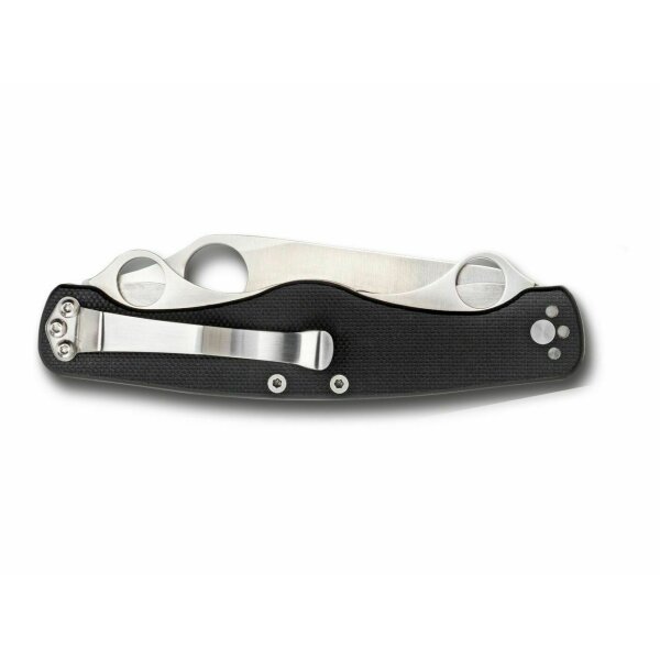 Spyderco ClipiTool Standard 8Cr13MoV G10 Schwarz 01SP101