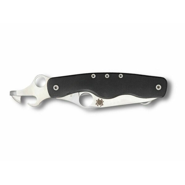 Spyderco ClipiTool Standard 8Cr13MoV G10 Schwarz 01SP101