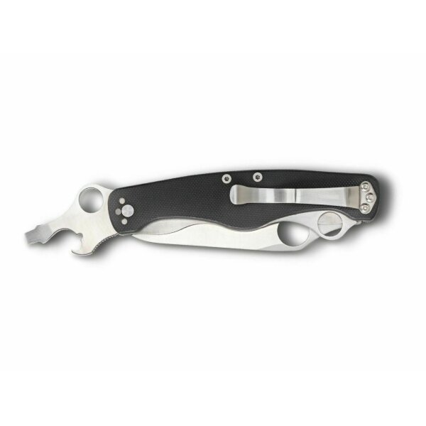 Spyderco ClipiTool Standard 8Cr13MoV G10 Schwarz 01SP101