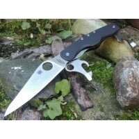 Spyderco ClipiTool Standard 8Cr13MoV G10 Schwarz 01SP101