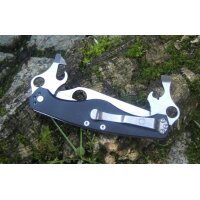 Spyderco ClipiTool Standard 8Cr13MoV G10 Schwarz 01SP101