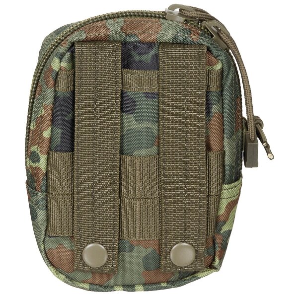 MFH Mehrzwecktasche Tasche MOLLE Modular System 100% Polyester flecktarn