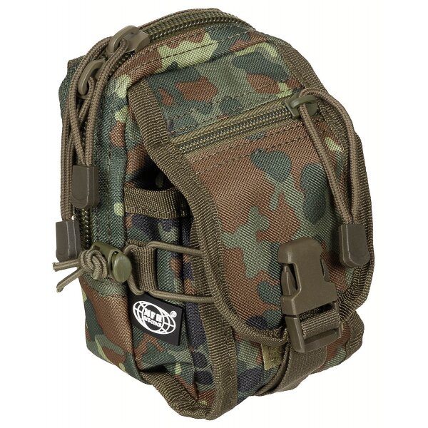 MFH Mehrzwecktasche Tasche MOLLE Modular System 100% Polyester flecktarn