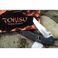 Tokisu Knives HARUKA Messer Folder 7Cr17MoV Stahl G10 Griff