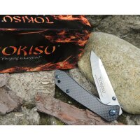 Tokisu Knives HOTARU Messer 7Cr17MoV Stahl G10 / Carbon...