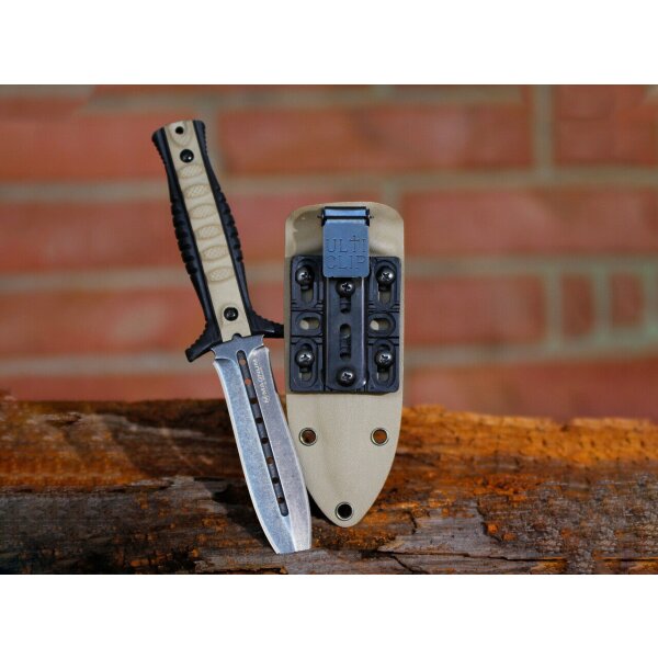 ULTICLIP Tragesysteme für Messerscheiden Screw Kit Befestigungshilfe viele Modelle