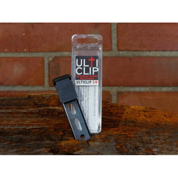 ULTICLIP Tragesysteme für Messerscheiden Screw Kit Befestigungshilfe 6 Modelle Ulticlip 3+-09UT008