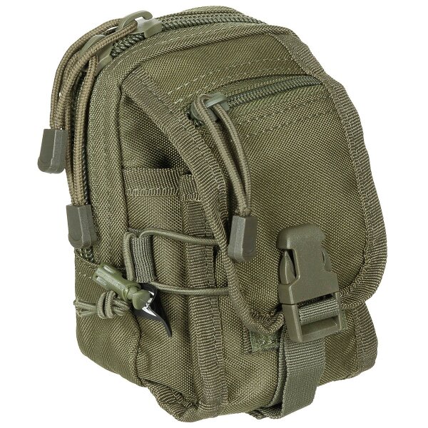 Mehrzwecktasche Tasche MOLLE Modular System 100% Polyester versch. Farben oliv 30610B