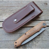 Walther Messer BWK 1 Blue Wood Knife Zweihandfolder 440C...