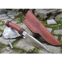 Wildsteer Bogensport Messer BROWN Z50CD13 Stahl...