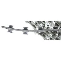 (0,48€/m) Natodraht Stacheldraht 50m Meter BW...