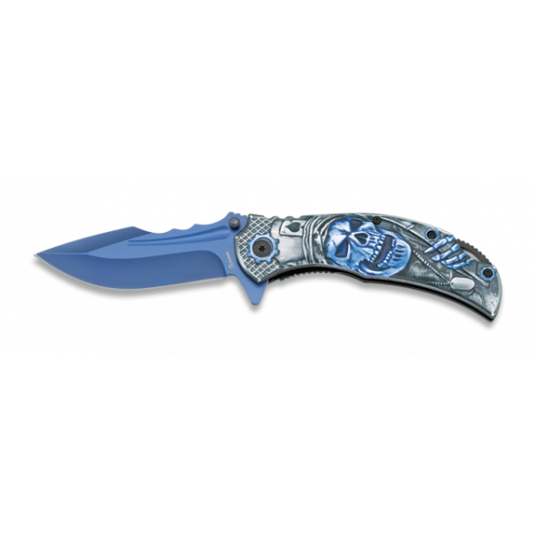 Albainox 3D Series COLD WALKER Messer Taschenmesser 3D Relief ABS