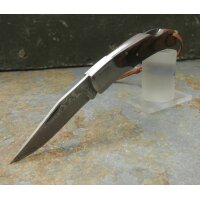 Albainox DAMASCUS DECORADO Messer Backlock Damaststahl...