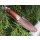 Albainox JUNIOR SPORTING KNIFE Messer Kindermesser Holzgriff Lederscheide 32008