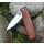 Albainox PARASITE Messer Friction Folder Spear Point Lightweight Holzgriff 18519