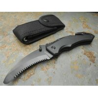Albainox Rettungsmesser Automesser Wellenschliff...
