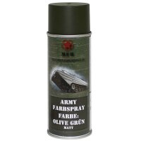 MFH BW Armee Army Spr&uuml;hfarbe Farbspray...