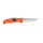 Alpina Sport ANCHO Allzweckmesser Fahrtenmesser Scheide 420 Stahl TPR 3 Farben Orange