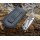 Böker Magnum ADVANCE CHECKERING DARK BRONZE Messer 440C Stahl Nylonetui 01RY303