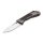Böker Magnum ADVANCE CHECKERING DARK BRONZE Messer 440C Stahl Nylonetui 01RY303