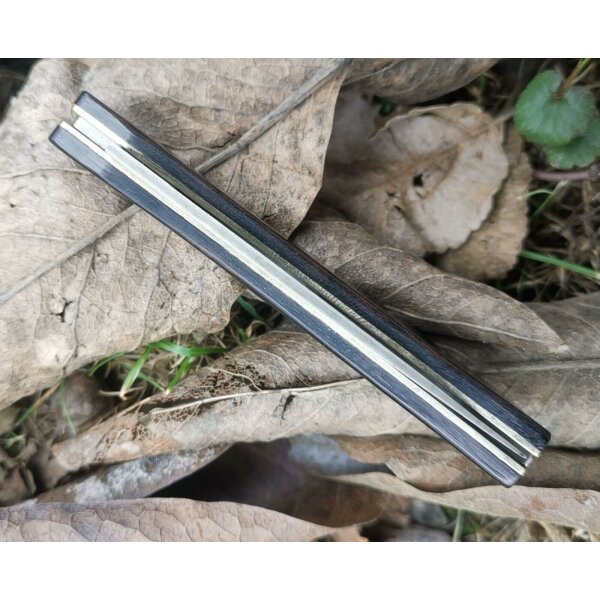Böker Magnum Ebony Rangebuster Damast Damastmesser Taschenmesser Ebenholz Griff 01RY140DAM
