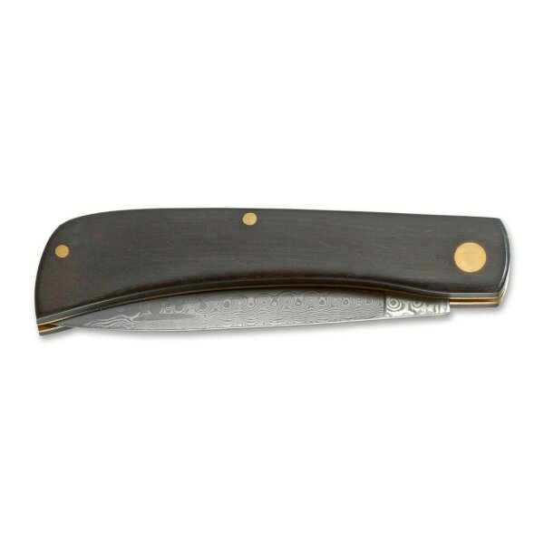 Böker Magnum Ebony Rangebuster Damast Damastmesser Taschenmesser Ebenholz Griff 01RY140DAM