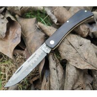 Böker Magnum Ebony Rangebuster Damast Damastmesser...