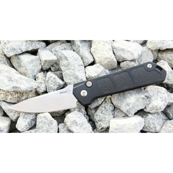Böker Plus Kihon Auto Stonewash 01BO950