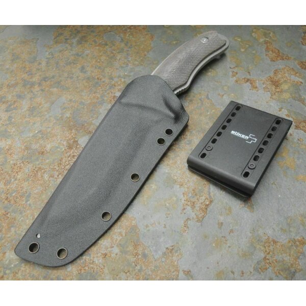 Böker Plus Orca Pro D2 Micarta Grau inkl. Kydexscheide 02BO015