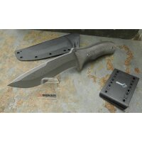 Böker Plus Orca Pro D2 Micarta Grau inkl....
