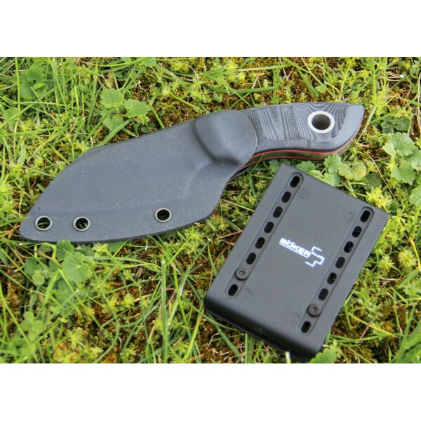 Böker Plus PryMate Pro D2 G10 Schwarz inkl. Kydexscheide 02BO016