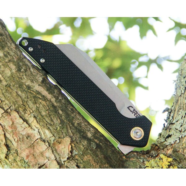 CJRB Cutlery Messer RAMPART Linerlock Flipper D2 Stahl G10 Griff Kugellager